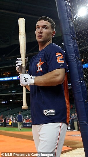 bestmalenips:justdippers:straightdudesexting:I want one night with World Series hunk Alex Bregman! ⚾️🍆Twitter: @straightdudehot#dipper Classic red flats 