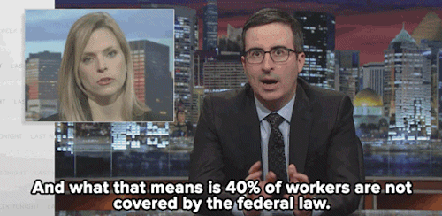 micdotcom:Watch: John Oliver explains how awful family leave is in the U.S. — and yes, it