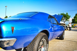 Chadscapture:  1968 Pontiac Firebird On Flickr.