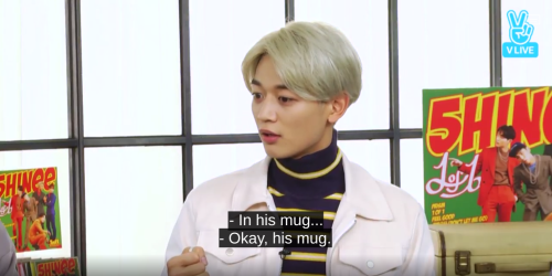 5hineepop: everyday i think abt minho exposing jinki’s alcoholic ass in front of god and every