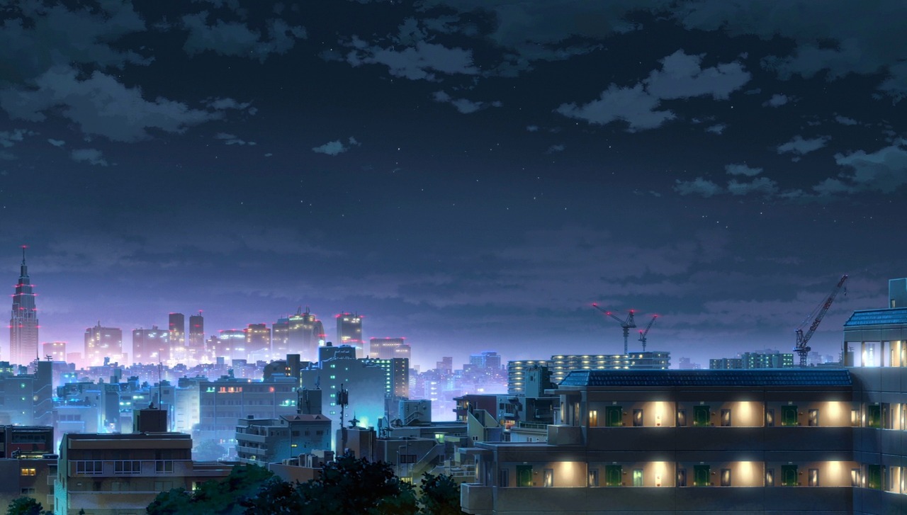 ghibli-collector:  Makoto Shinkai’s Tokyo - Your Name - Kimi No Na Wa 君の名は。(2016)