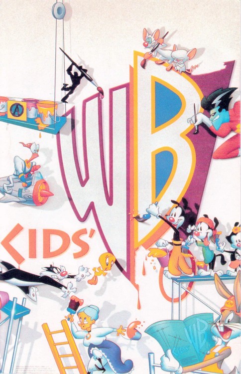 dudpendous:  Various Kids’ WB ads. 