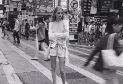 &ldquo;Skipping school. No time for yum cha.&quot; Marthe Wiggers by James Nelson for Russh December/January 2014