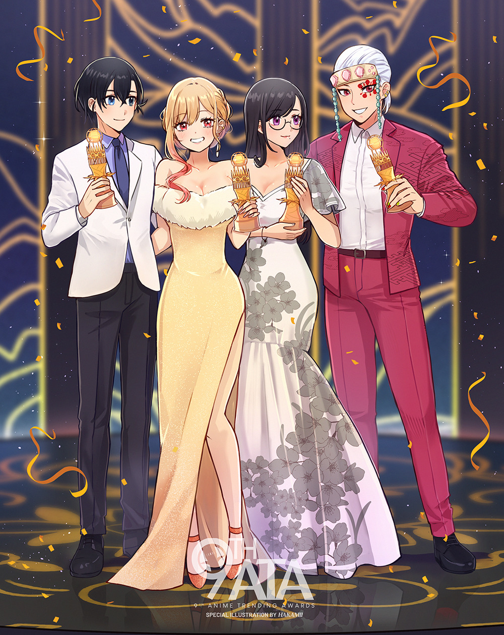 2023 Anime Movie of the Year Illustration