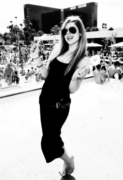 Avril Lavigne is fab