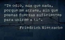 Nietzsche en We Heart It. http://weheartit.com/entry/74702918/via/flor_isabella