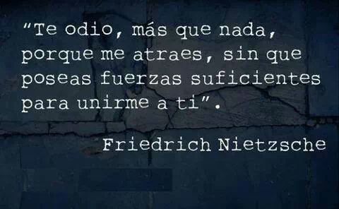 Nietzsche en We Heart It. http://weheartit.com/entry/74702918/via/flor_isabella