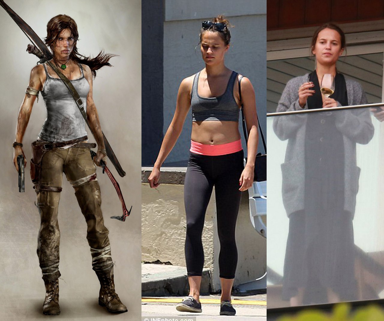 tomb raider movie alicia vikander