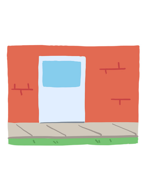 linewebtoon:  Every door I encounter. @owlturdcomix 