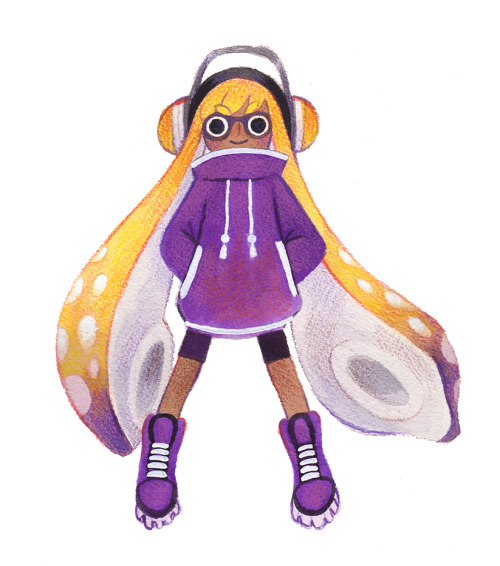 heikala:  Inkling girls 