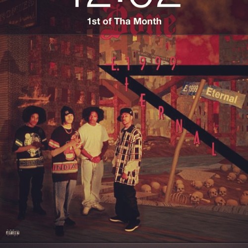 Wake up wake up wake up its tha first of tha monthhhh. #bonethugs #bonethugsnharmony #firstofthemonth #e1999eternal #fuckingclassic
