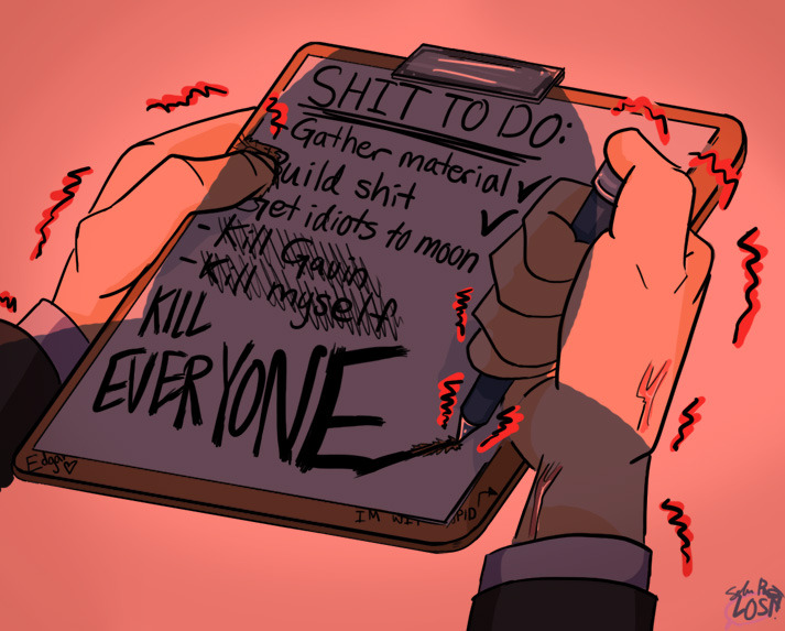 hiimlostinsweden:  Alright Ryan, you are the space engineer. What do we need to do