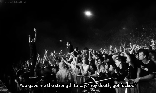 thezealotsblindfold:  The Amity Affliction // Death’s Hand