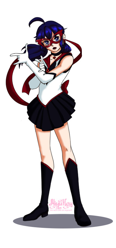 I Will Punish You In The Name Of The Moon!