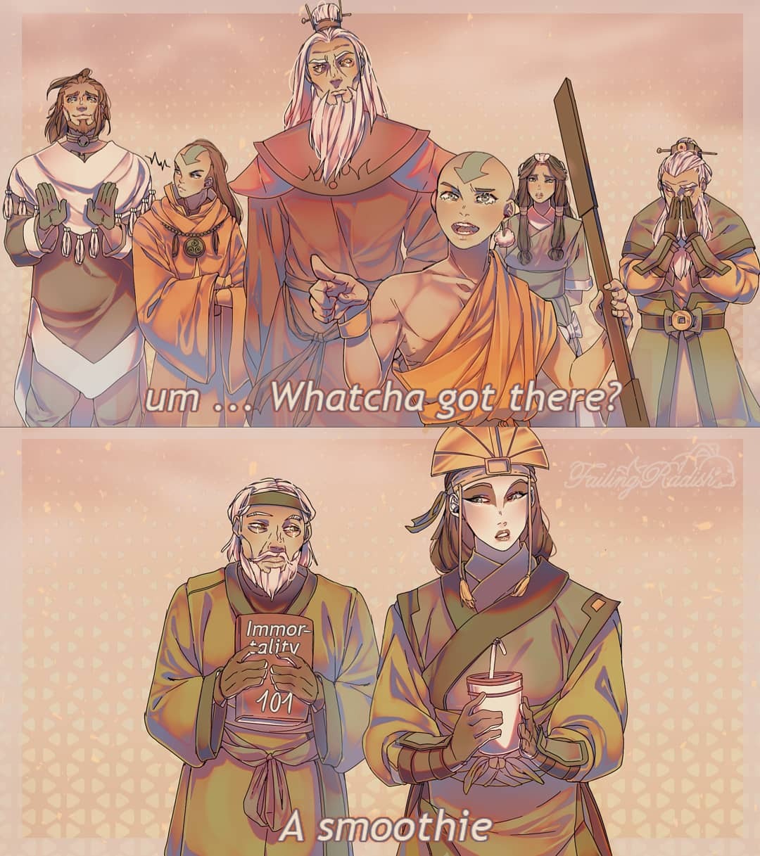 avatar the last airbender, Tumblr