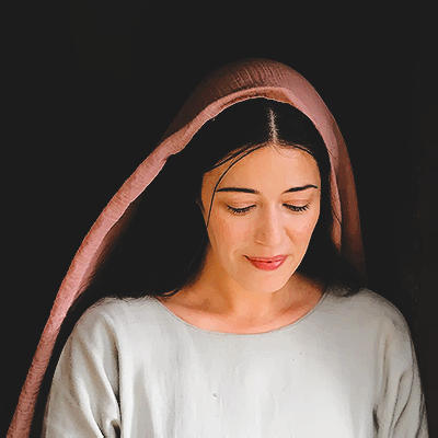 MARY MAGDALENE (THE CHOSEN) ICONS