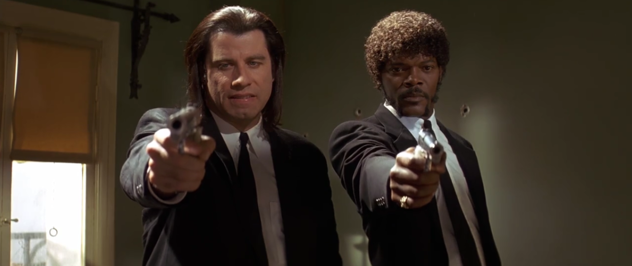 35mm Pulp Fiction (1994) - Ritz Cinemas