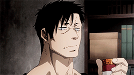 hyakyuyas:  gif request meme ❀ Gangsta + 5 {Most Attractive} requested by the