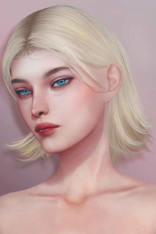 hitohari-sims:@archivefaction‘s New SkinCinnamon FemaleSkin: ♡｡ﾟ.(*♡´◡` 人´◡` ♡*)ﾟ♡ °・