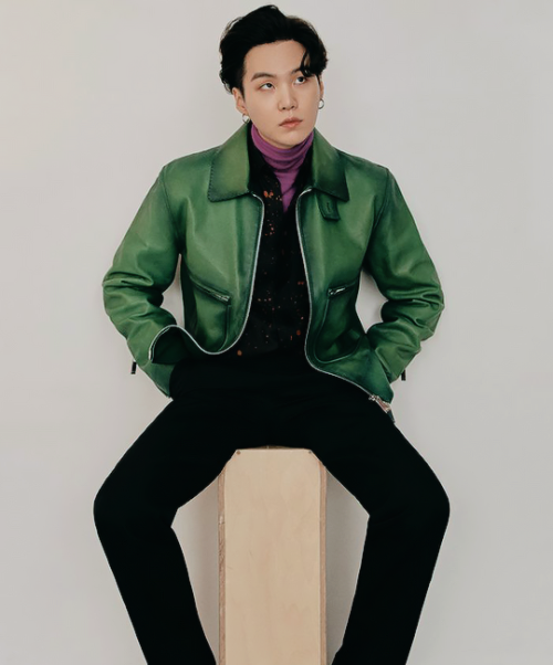 Yoongi For Esquire Magazine