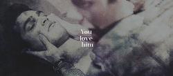 diamondvistaridge:    You love him. I’m