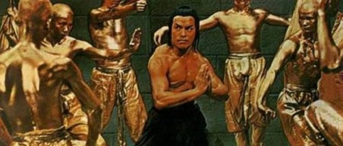 Carter Huang in “18 Bronzemen.”