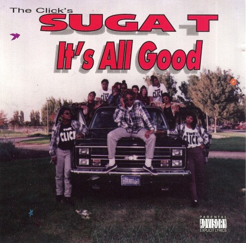 20 YEARS AGO TODAY |4/16/93| Suga-T released her debut album, It’s All Good, on Sick Wid It Records.