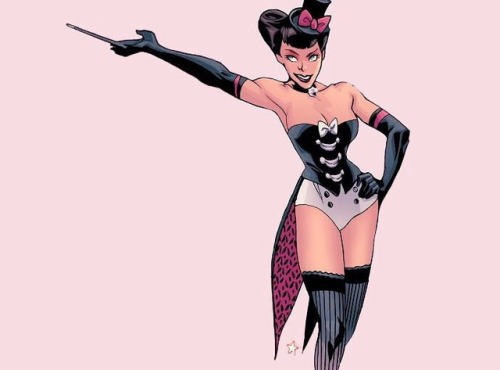 zatvnnas:Zatanna in DC Bombshells #6