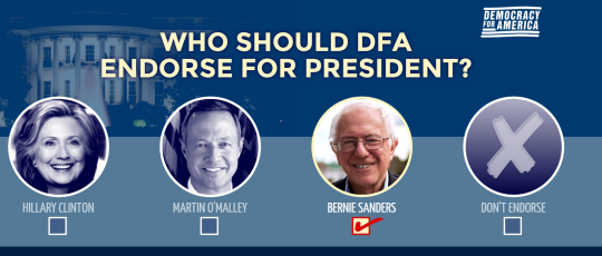 Listen up, Bernie fans