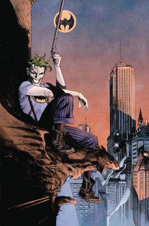 artverso: Sean Murphy - Joker in “Batman: White Knight” 