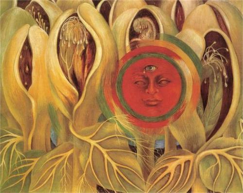 Sol e vida, Frida Kahlo, 1947.