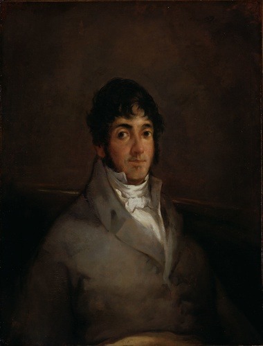 aic-european: Portrait of Isidoro Maiquez, Francisco José de Goya y Lucientes, 1802, Art Inst