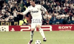 cristianorronaldo:  Packaged into 90 minutes are heroes and villains, hope and despair,
