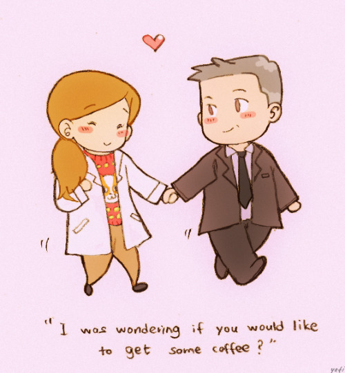 darlingbenny:they’re going for coffee break together (≧ω≦)