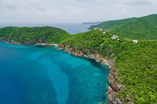 Guana Island - BVI, Caribbean Islands Spanning 850 acres of powder-sand beaches, sparkling blue Cari