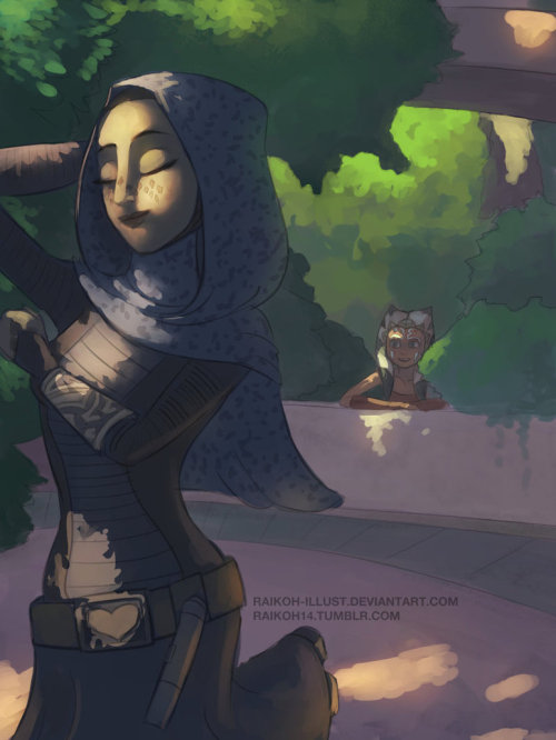 raikoh14:A sketch I did back in August last year, now in color.