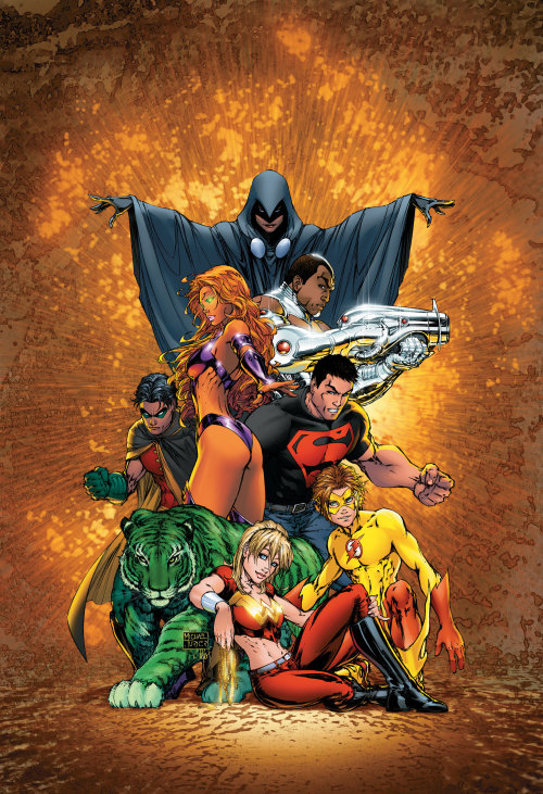 davediddlystrider: mxcleod: GUYS TEEN TITANS IS COMING BACK AS A LIVE ACTION TEVLEVISION SHOW ENTITL