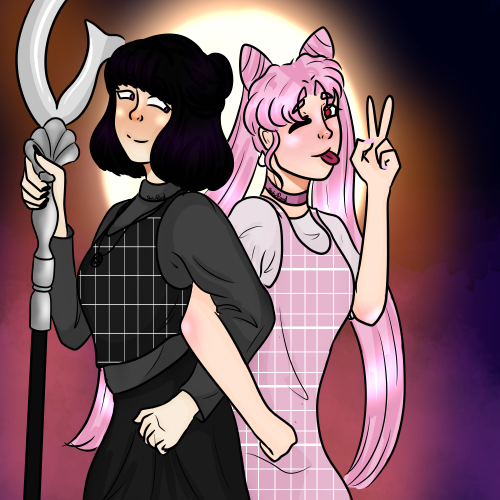 My 11 year old self would be amazed that I am still (more like again) drawing Sailor Moon fanart–It’