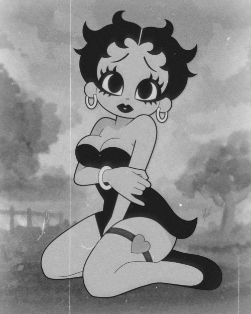 louistrations:  Betty Boop
