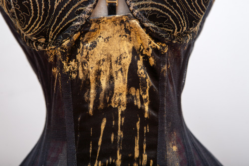 Knickerbocker Stories: Up Close: Klimt Corset DressCorset by Karolina Laskowska