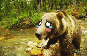 rawrgoesthefurry:  ;; w;;’