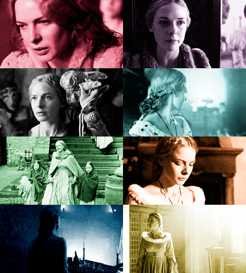 dcmegriley: The White QueenElizabeth Woodville in every episodeEpisode 7: Poison and malmsey wine