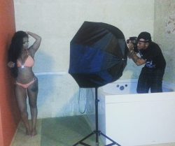 Behind the scenes with @cmphotography_ig