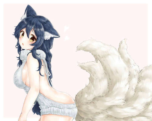 vitor-aizawa: Ahri by: furan