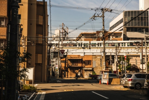 Thursday 2nd November 2017. 08:30 Tsuruhashi Osaka.Still surreal that I actually live here now. I wo