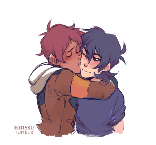 some Klance fluff from my folder! 💕