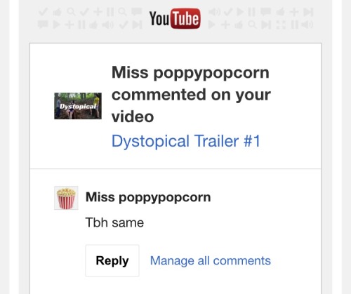 The first comment on our Dystopical Trailer is all we could’ve asked for tbhCheck it out here!