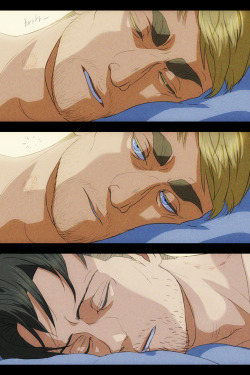 aileine:  Is this how omegaverse!eruri goes? 