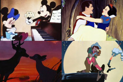 bibbidy-bobbidy-bitch: DIsney Couples HAPPY