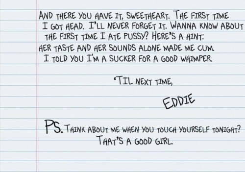 Theres A First For Everything: Eddie Munson One Shot